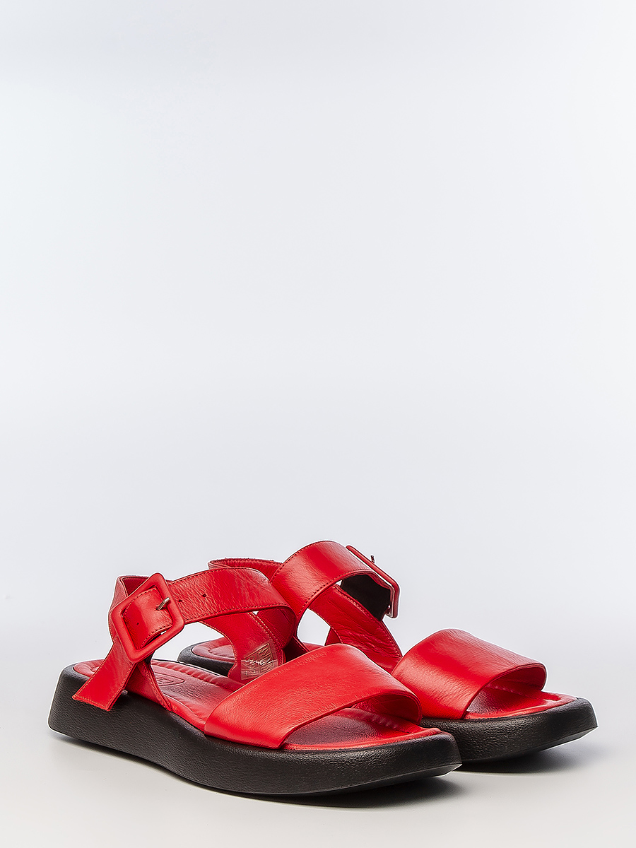 

Босоножки женские Lauf! 2587-R-1174 red красные 36 RU, 2587-R-1174 red