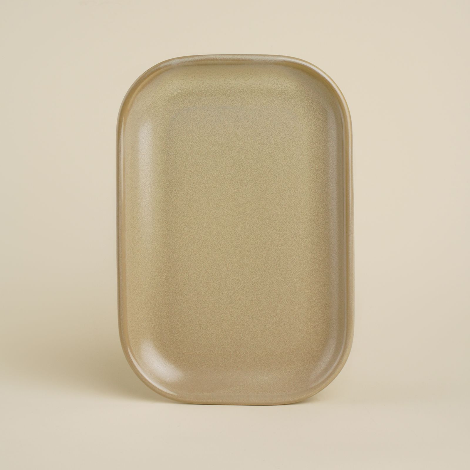 Блюдо SL Home Песчаный бриз, 24,5x16,5x2,3 см