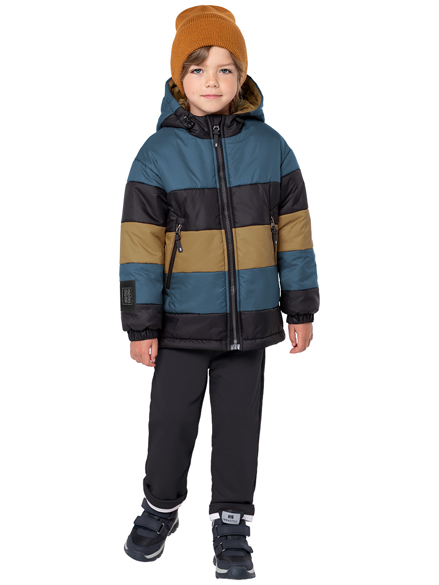 

Куртка детская NIKASTYLE 4м5524, синий, 116, 4м5524