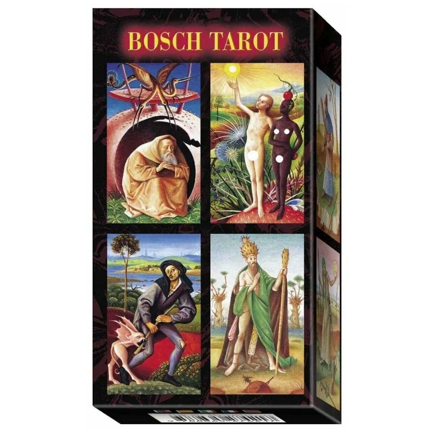 Bosch Tarot (Lo Scarabeo Decks). Lo Scarabeo