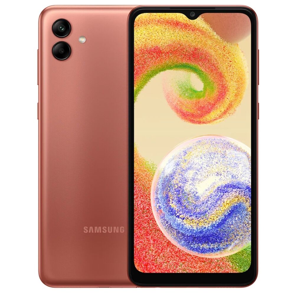 

Смартфон Samsung Galaxy A04e 3/64GB Copper (SM-A042FZCHMEB), Galaxy A04e