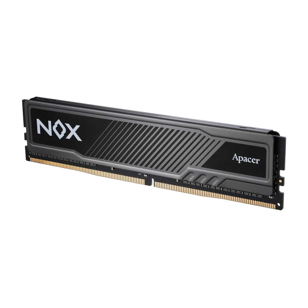 

Оперативная память Apacer NOX (AH4U08G32C28YMBAA-1) DDR4 1x8Gb 3200MHz, NOX