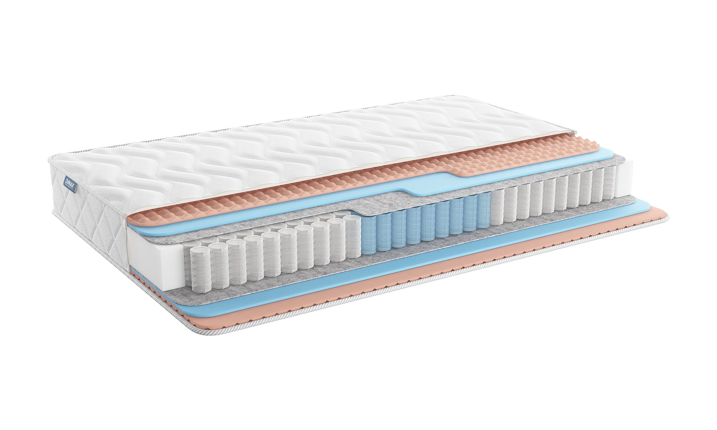 

Матрас Dimax Relmas Foam 3Zone 195x215, Relmas Foam 3Zone