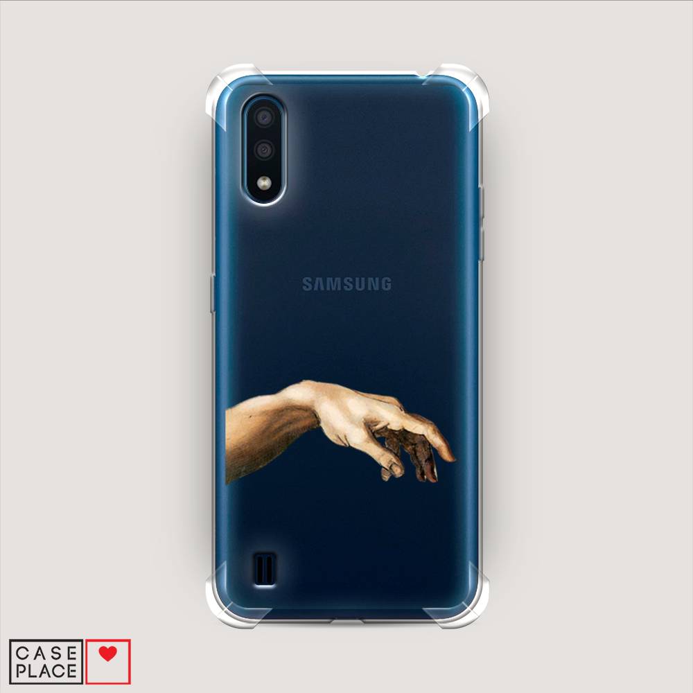 

Чехол Awog на Samsung Galaxy M01 / Самсунг M01 "Creazione di Adamo 1", Бежевый, 2101151-1