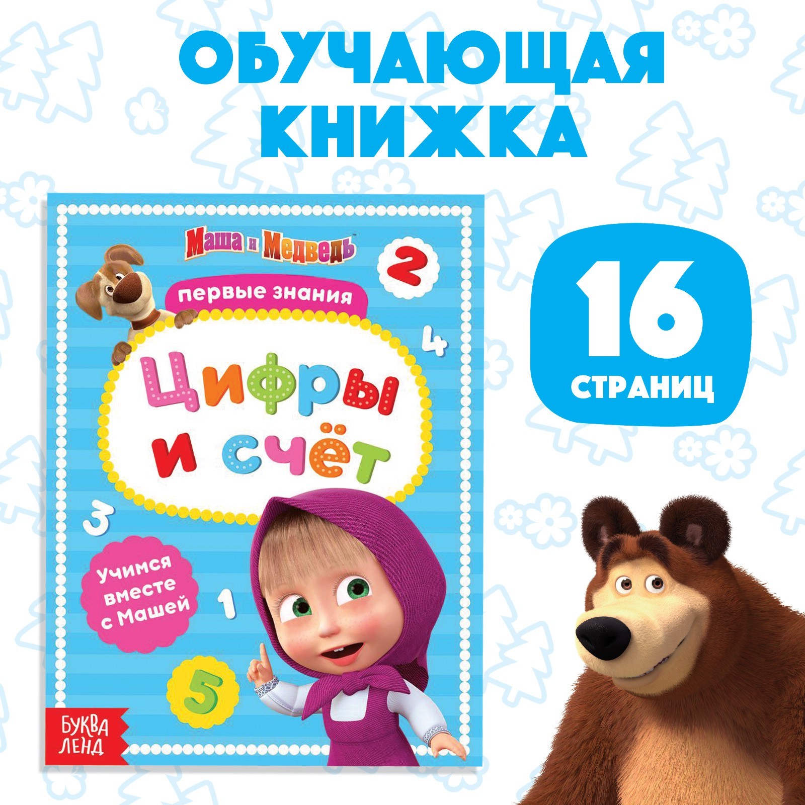 

Цифры и счёт, Книга обучающая
