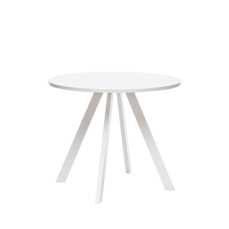 Стол Leset Франк, белый, опоры белые