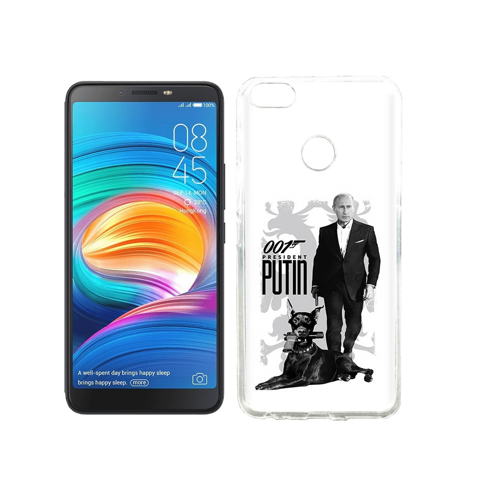 

Чехол MyPads Tocco для Tecno Camon X 001, Прозрачный, Tocco