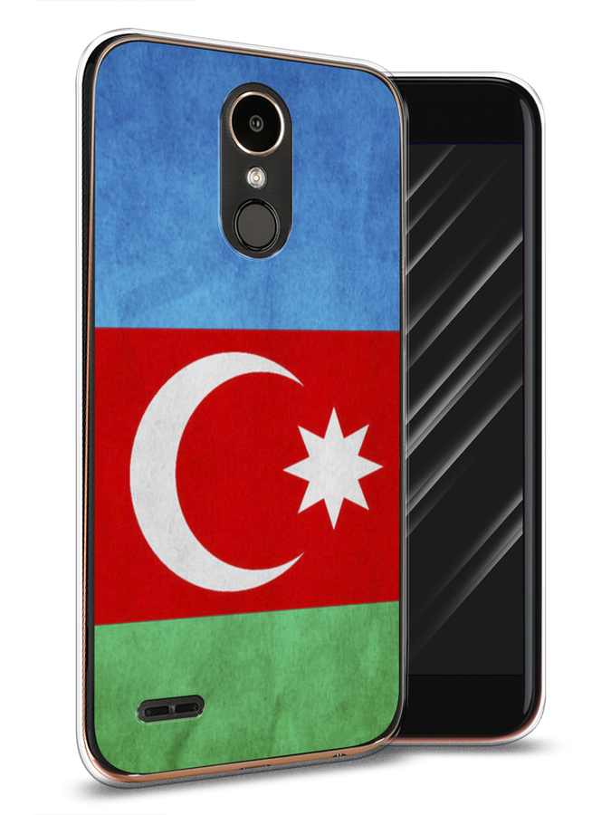 

Чехол Awog на LG K10 2017 "Флаг Азербайджана", Синий;красный;зеленый, 81350-5