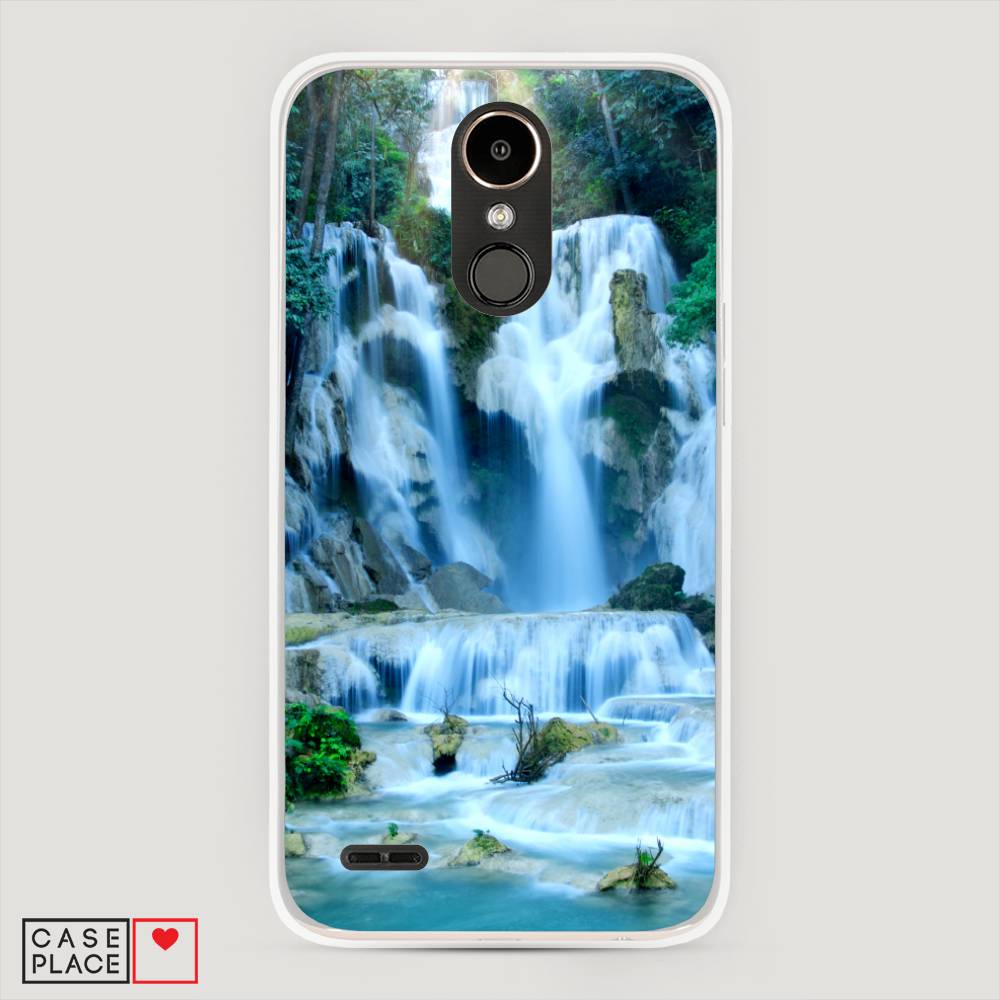 фото Чехол awog "водопад 8" для lg k10 2017