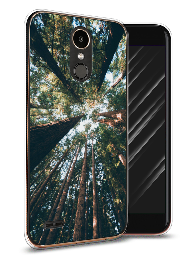 

Чехол Awog на LG K10 2017 "Лес 18", Зеленый;коричневый, 81350-4