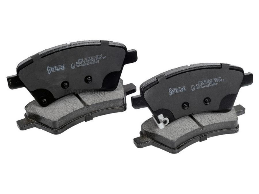 

Колодки с антискрип.пл.Fiat Sedici, Suzuki SX4 1.5i/1.6i 16V/1.9 DDiS 06 STELLOX