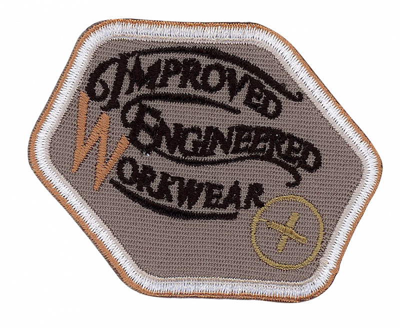 

Термоаппликация 35578/1SB HKM Workwear, Аппликации, бантики, термотрансфер