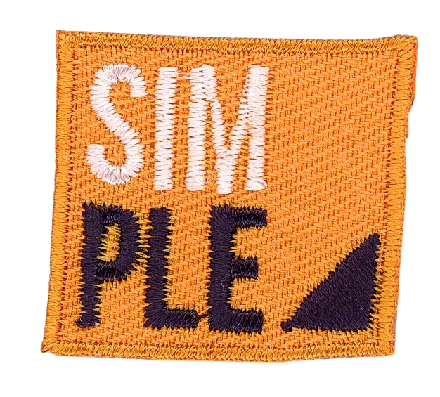 

Термоаппликация 35449/1SB HKM Simple, Аппликации, бантики, термотрансфер