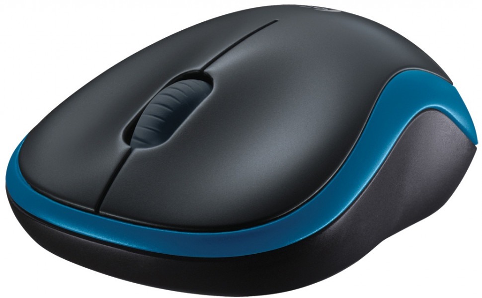 Беспроводная мышь Logitech M185 Blue (910-002632)