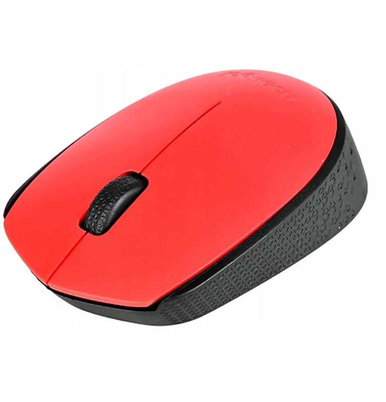 Беспроводная мышь Logitech M170 красный 910-004648 224400₽