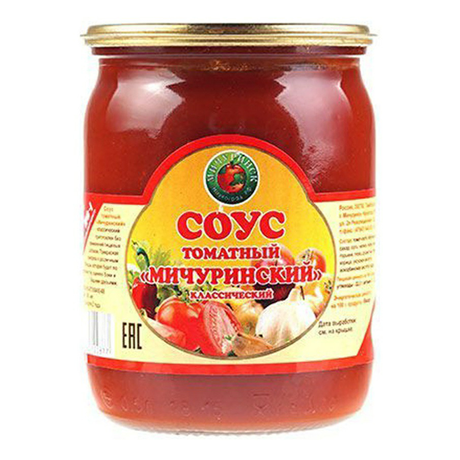 

Соус М-Конс-1 Мичуринский 500 г