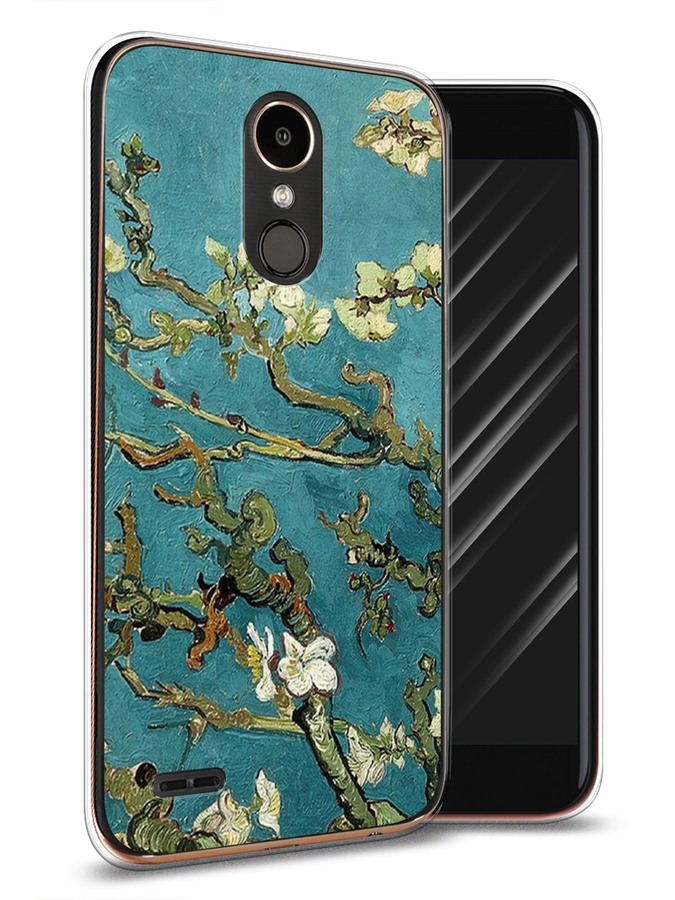 

Чехол Awog на LG K10 2017 "Ван Гог", Синий;зеленый, 81350-9
