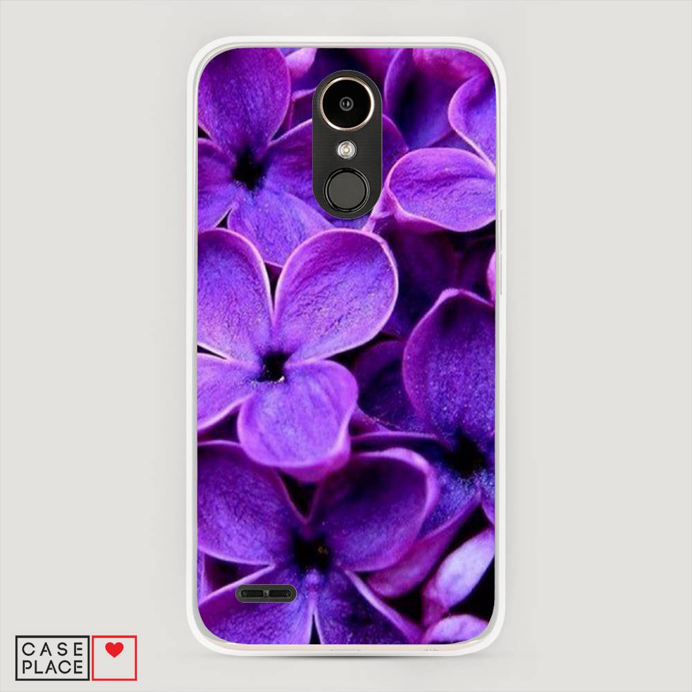 

Чехол Awog "Сирень крупная" для LG K10 2017, 81350-8