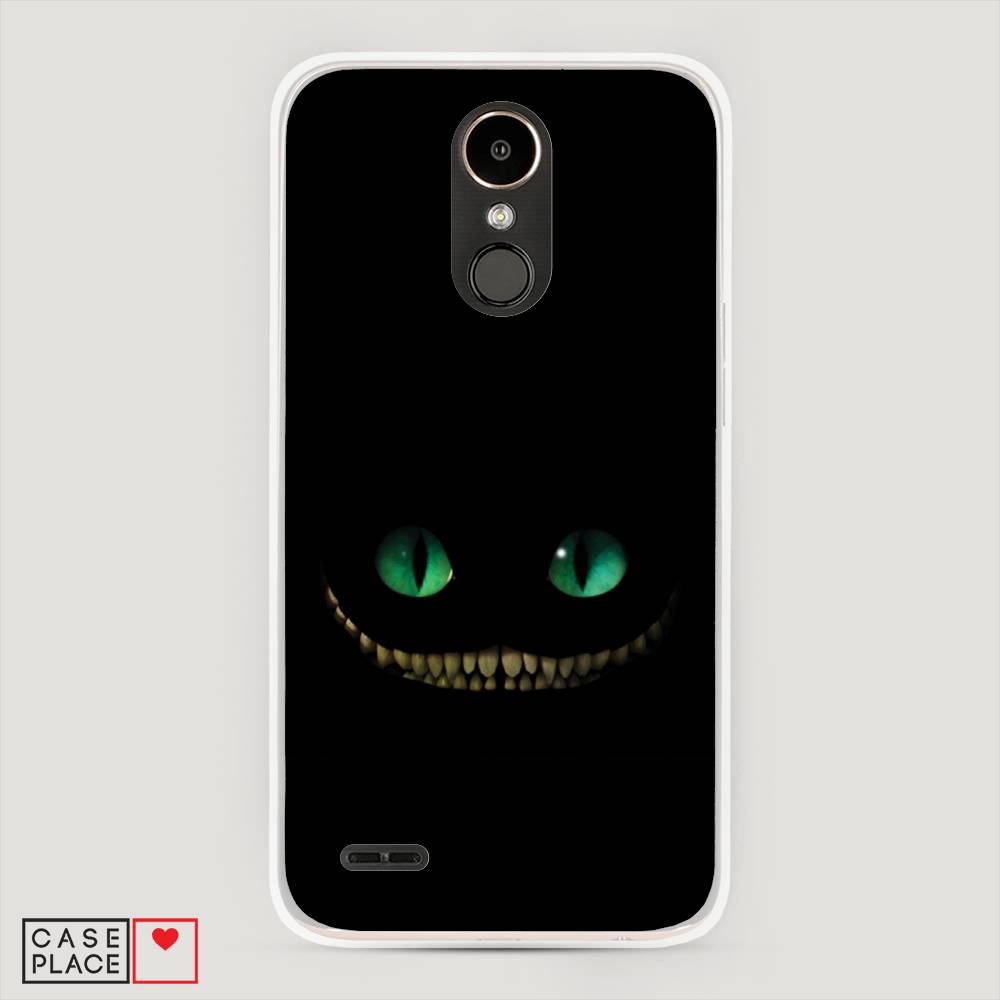 

Чехол Awog "Зеленоглазый чеширский кот" для LG K10 2017, 81350-10