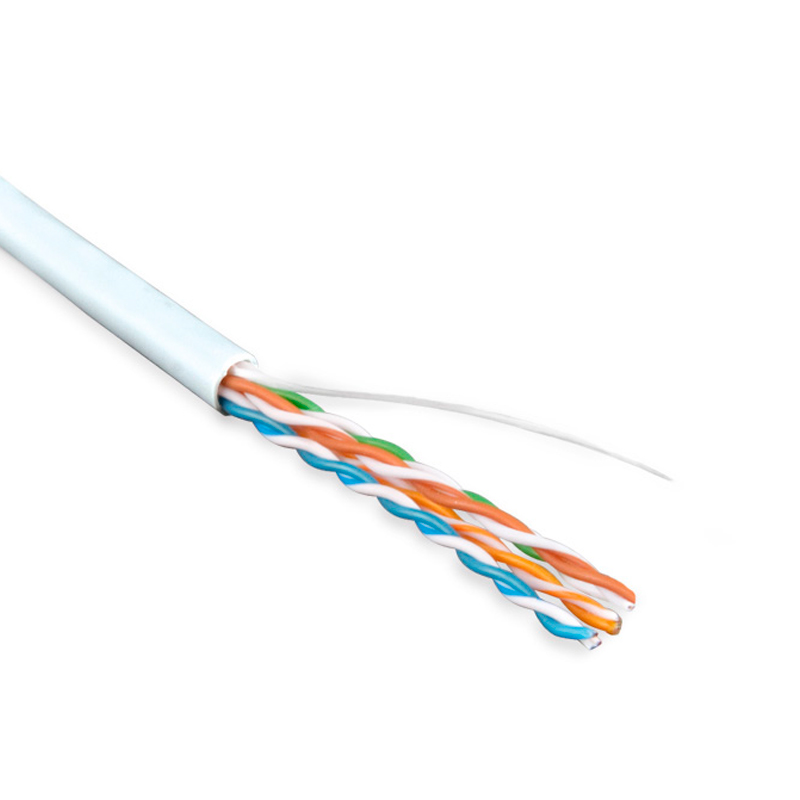 

Кабель витая пара на катушке Hyperline UUTP4-C5E-S24-IN-LSZH-WH-100 (100м), UUTP4-C5E-S24-IN-LSZH-WH-100 (100м)