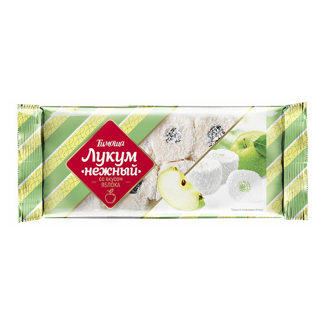 

Лукум Тимоша Нежный яблоко 250 г