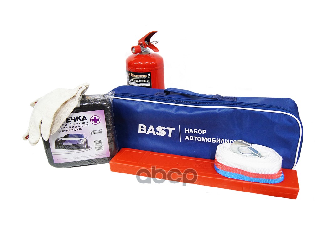

Набор Автомобилиста "Bast" 6 Предметов BAST CLUTCH арт. BC-613