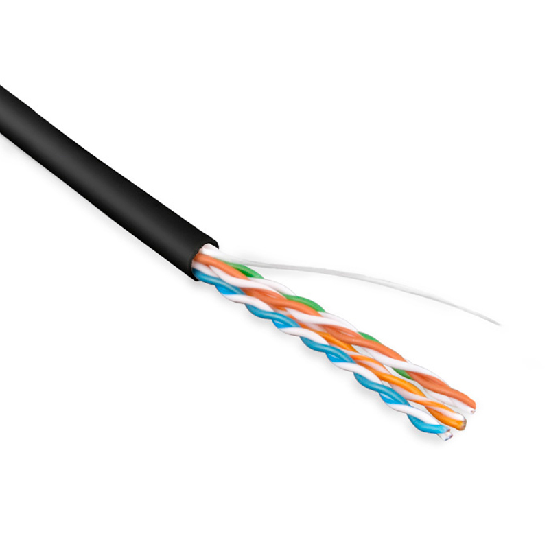 

Кабель витая пара на катушке Hyperline UUTP4-C5E-S24-IN-LSZH-BK-305 (305м)