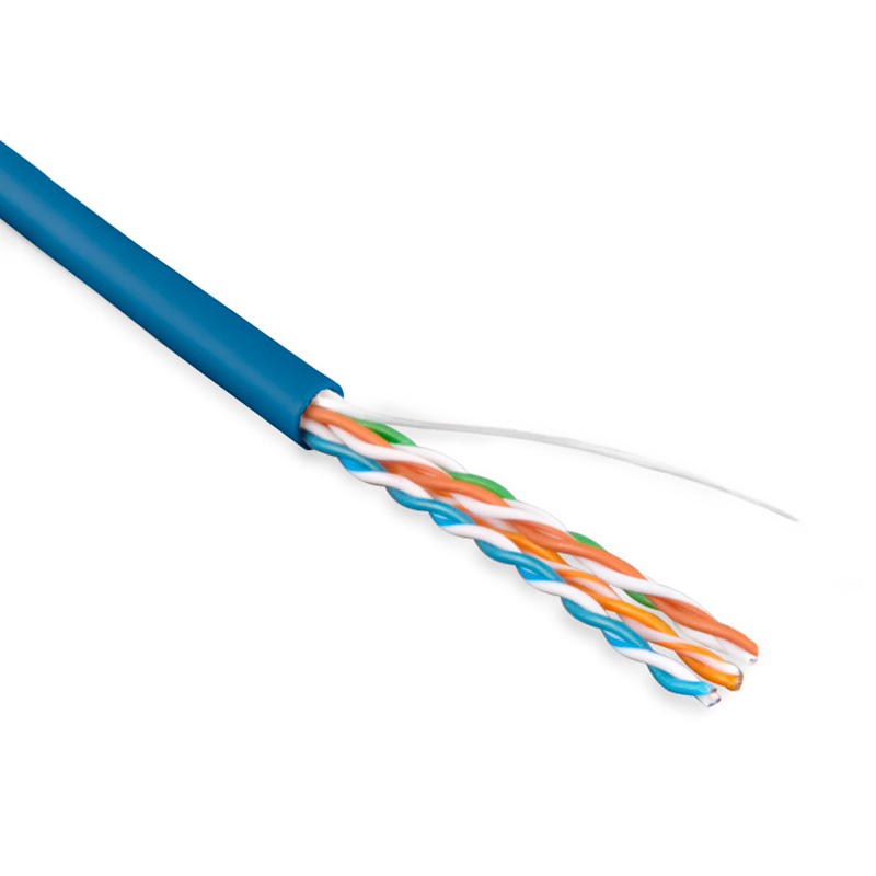 

Кабель витая пара на катушке Hyperline UUTP4-C5E-S24-IN-LSZH-BL-305 (305м), UUTP4-C5E-S24-IN-LSZH-BL-305 (305м)