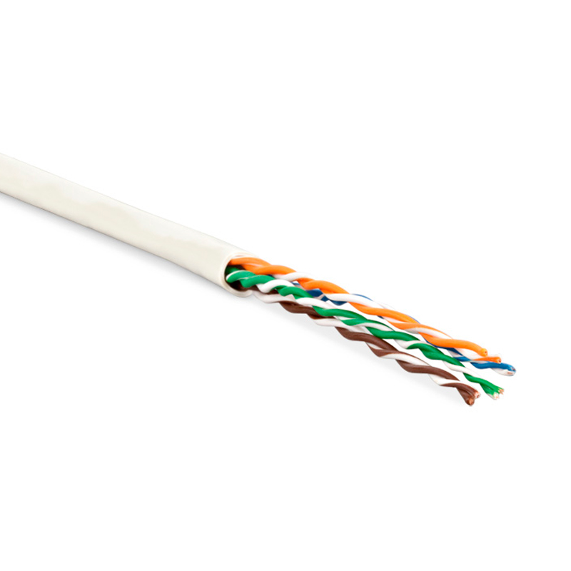 

Кабель витая пара на катушке Hyperline UUTP4-C5E-P24-IN-LSZH-WH-100 (100м), UUTP4-C5E-P24-IN-LSZH-WH-100 (100м)