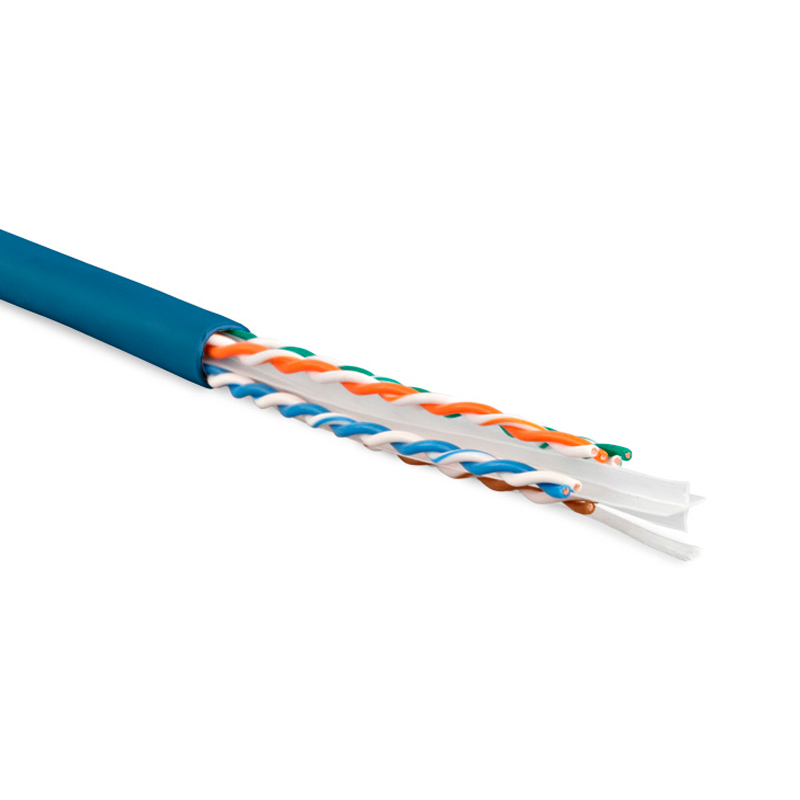 

Кабель витая пара на катушке Hyperline UUTP4-C6-S23-IN-PVC-BL-305 (305м), UUTP4-C6-S23-IN-PVC-BL-305 (305м)