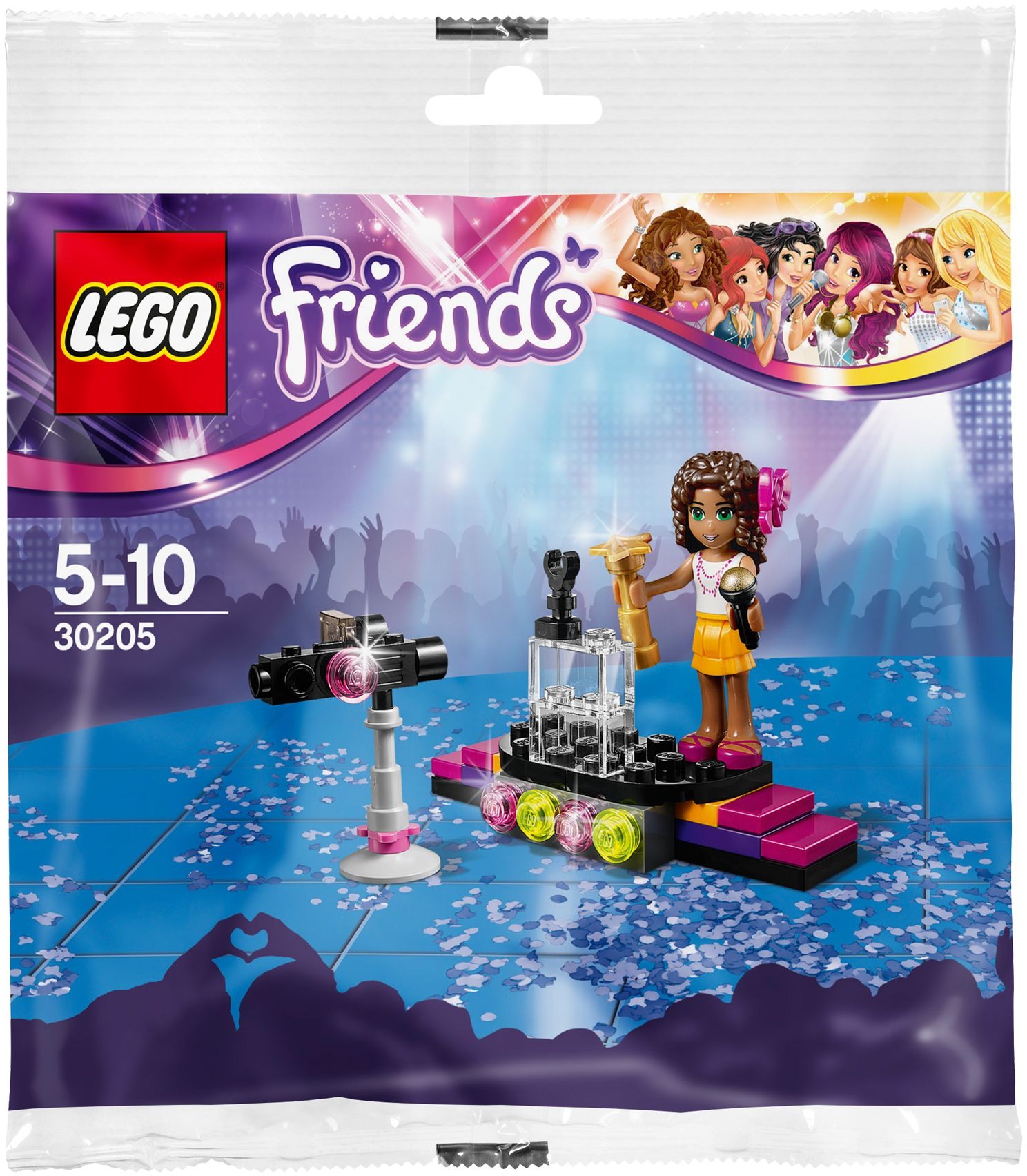 

Конструктор Lego 30205 Friends Награждение 28 деталей, Награждение