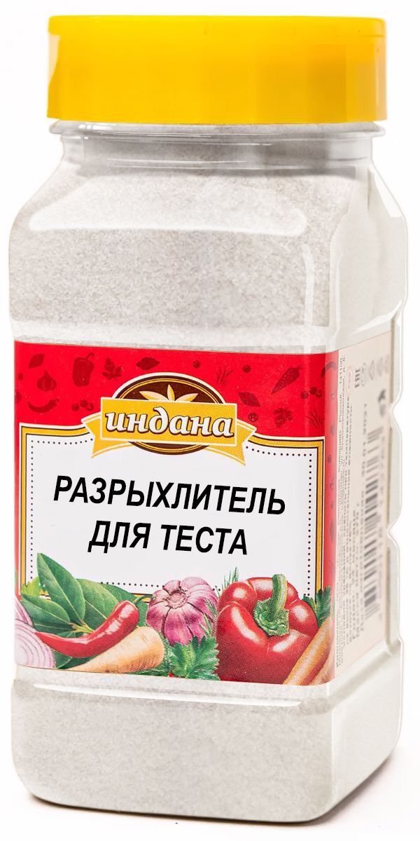 

Разрыхлитель для теста Индана, 350 гр