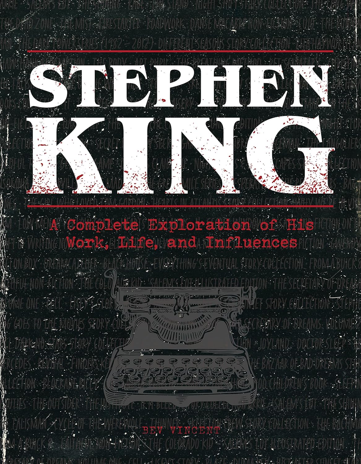 

Stephen king: the ultimate companion. Vincent, Bev