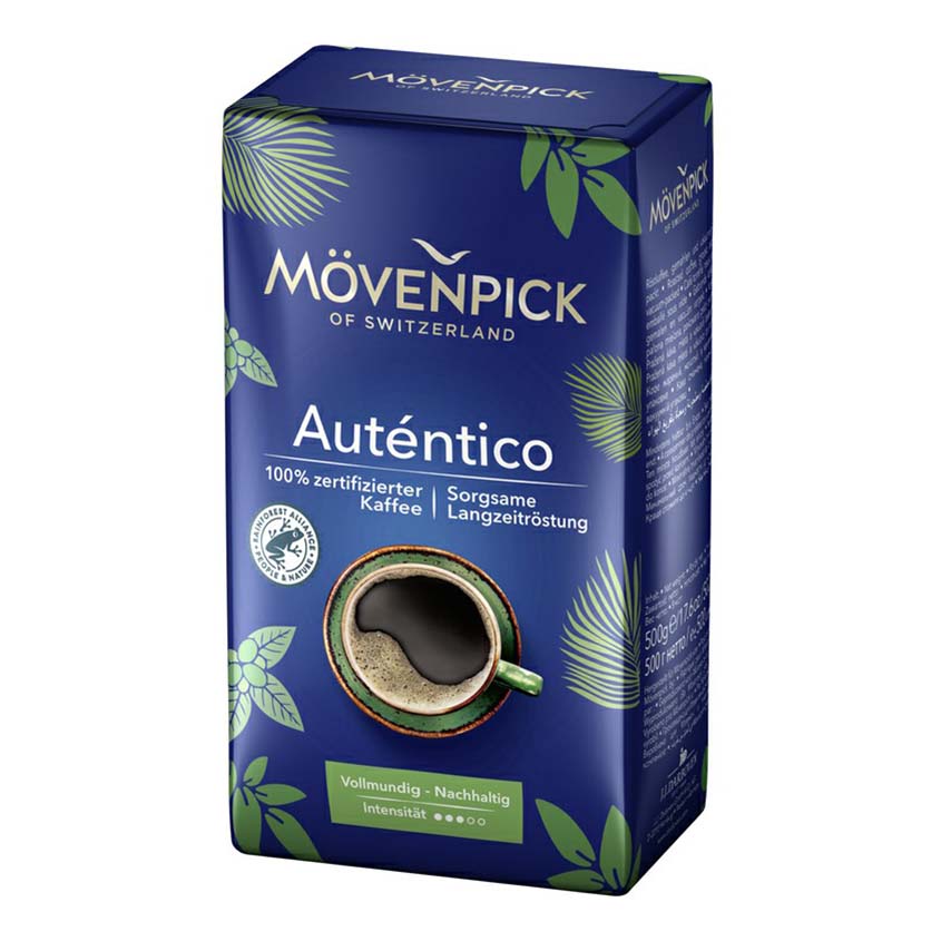 Кофе Movenpick El Autentico молотый 500 г