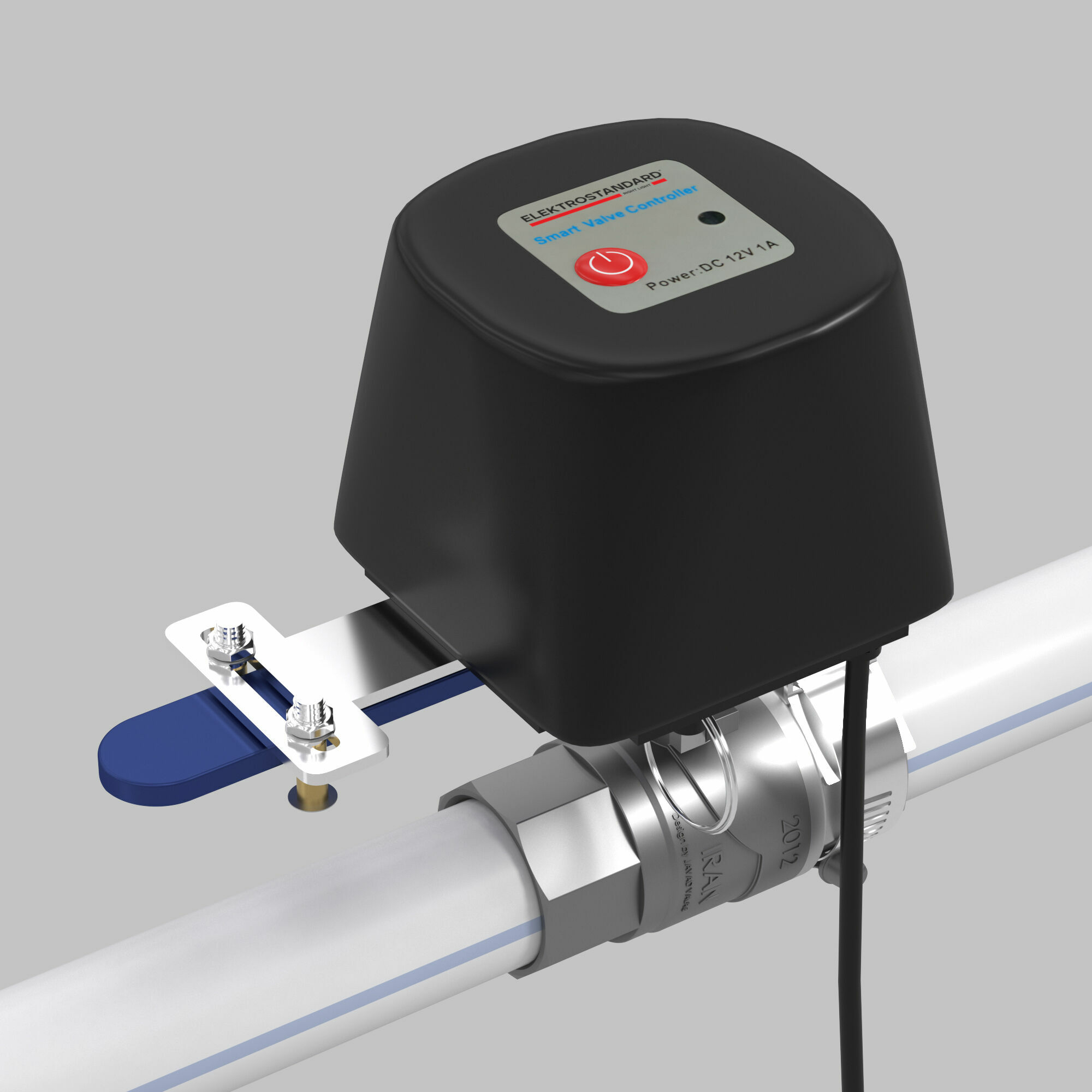 

Умный электропривод на запорный кран Elektrostandard 76260/00 220 В 50 Гц Minimir Home