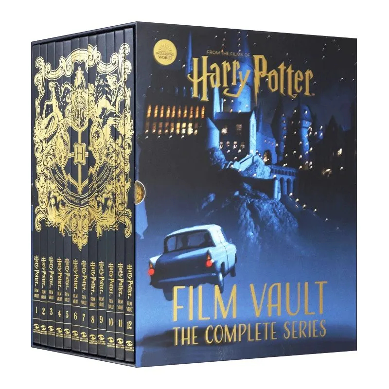 

Harry Potter: Film Vault: The Complete Series: Special Edition Boxed Set. Insight Editions