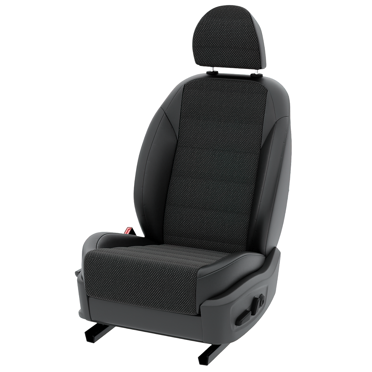 

Чехлы на сиденья Автолето для Уаз Патриот лимитед пикап Рестайлинг черный жаккард LA102C42, 923