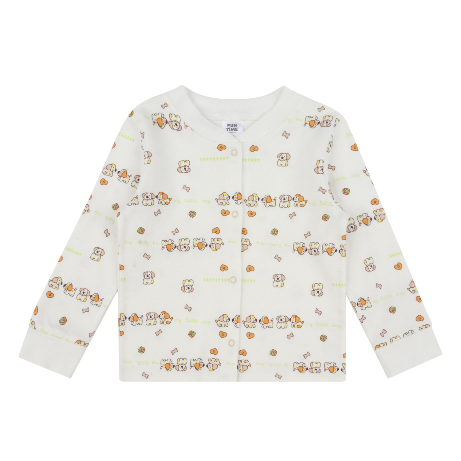 

Распашонка детская Fun Time CT-INT-011 BEIGE бежевый р.56, CT-INT-011 BEIGE