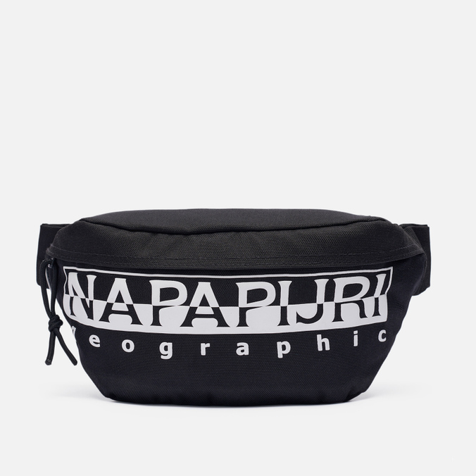 фото Поясная сумка мужская napapijri na4eug, черный