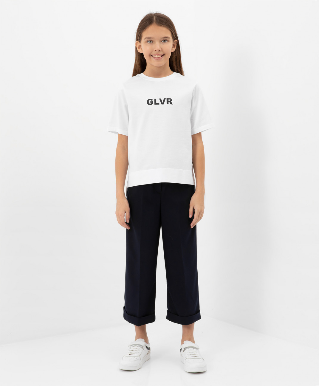 

Брюки детские Gulliver 222GSGJC6306 цв. синий р. 158, 222GSGJC6306