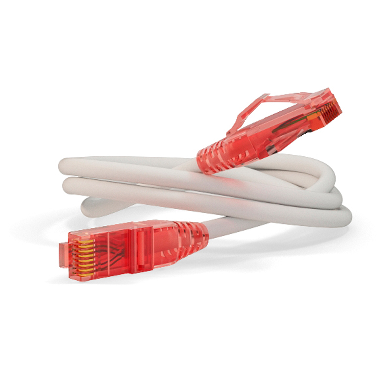 

Кабель витая пара патч-корд Hyperline PC-LPM-UTP-RJ45-RJ45-C5e-0.15M-LSZH-WH 0.15m, Белый
