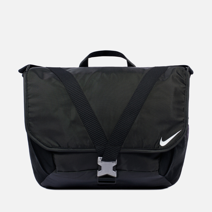 фото Сумка планшет мужская nike essential messenger чёрная