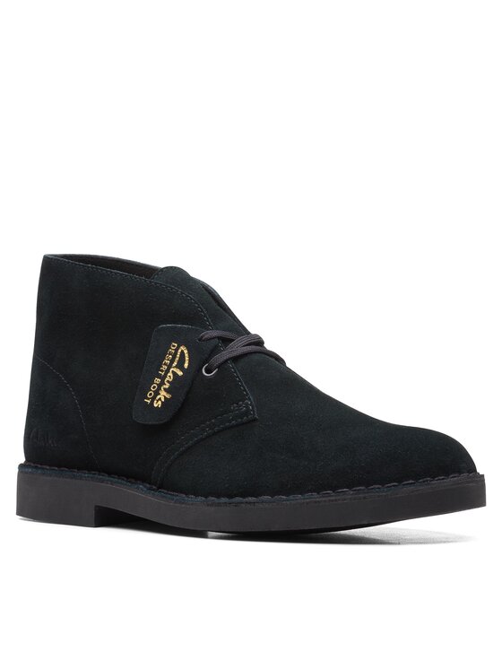 

Ботинки мужские Clarks Desert Bt Evo черные 44 EU, Черный, Desert Bt Evo