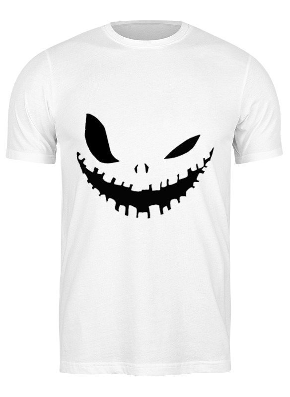 

Футболка мужская Printio Halloween белая S, Белый, Halloween