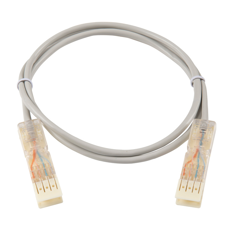 

Кабель Hyperline 110 тип - 110 тип вилка-вилка 1м (PC-110-110-2P-C5-1M-GY) серый
