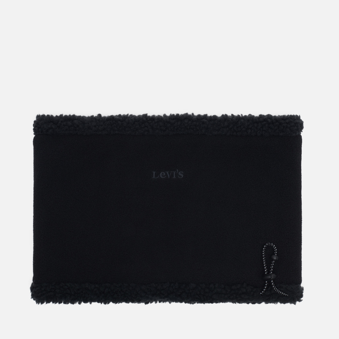 

Снуд мужской Levi's Sherpa Neck чёрный, 32x22 см, Sherpa Neck
