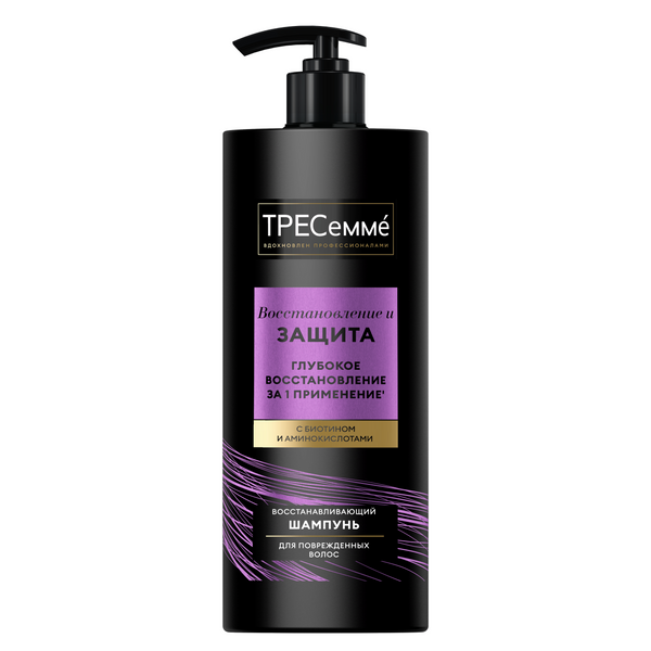 Шампунь TRESemme Восстановление и защита 1 л 699₽