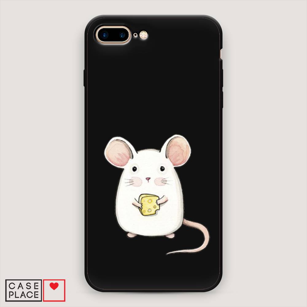 

Чехол Awog на Apple iPhone 8 Plus / Айфон 8 Plus "Мышка", Разноцветный, 10952-1