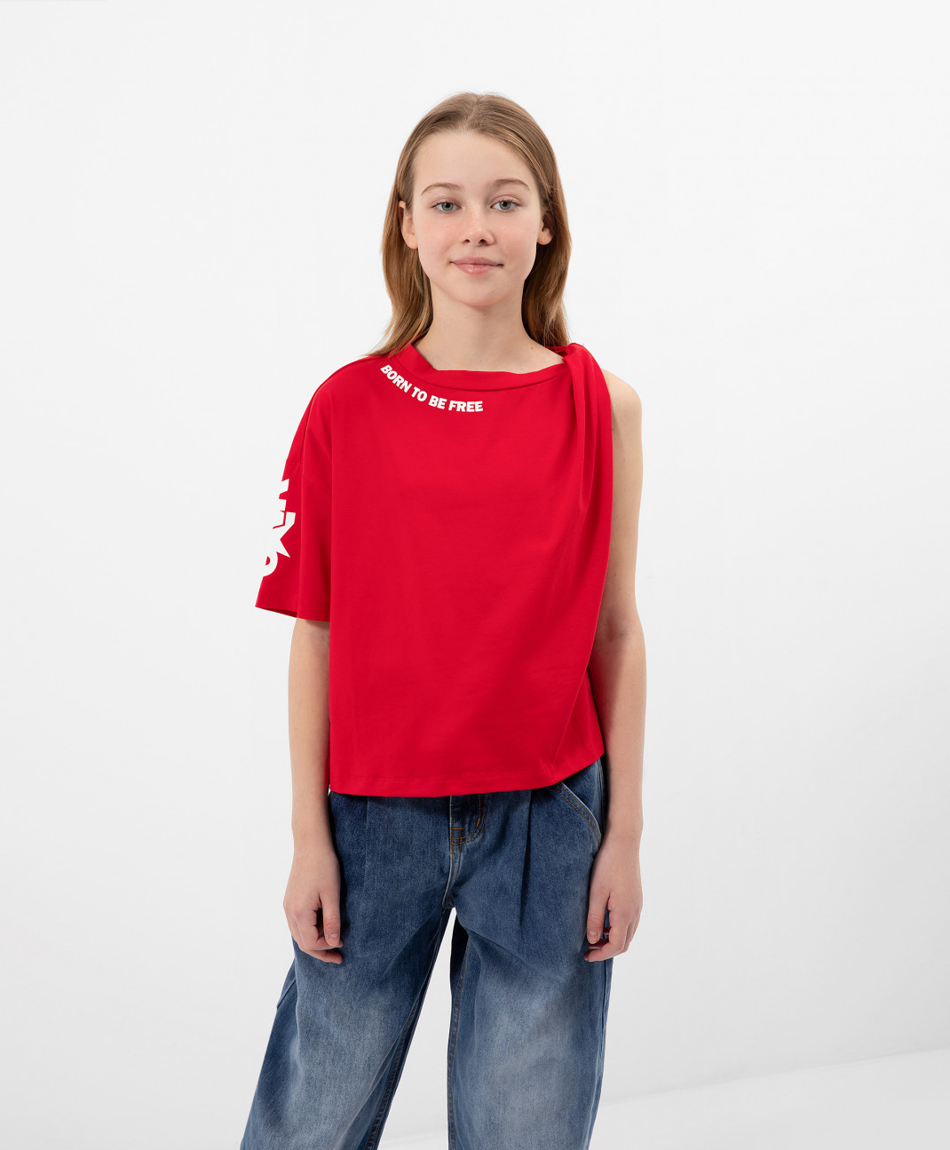 

Футболка детская Gulliver 12208GJC1204 цв. красный р. 170, 12208GJC1204