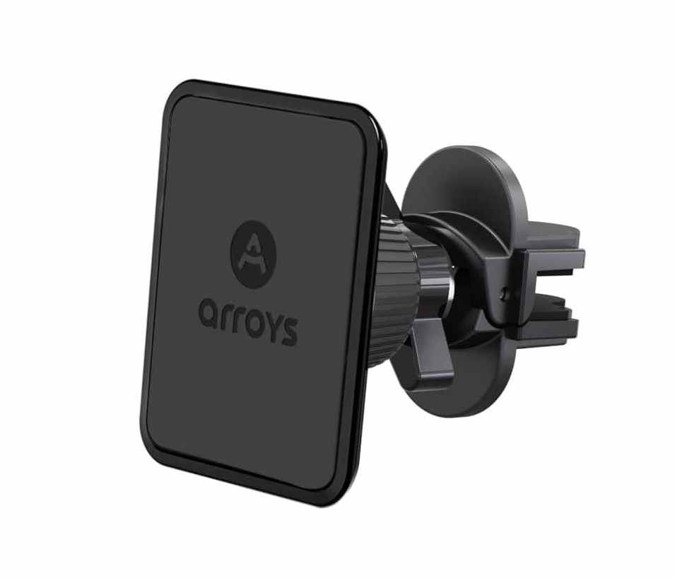 фото Автомобильный держатель arroys vent one black edition